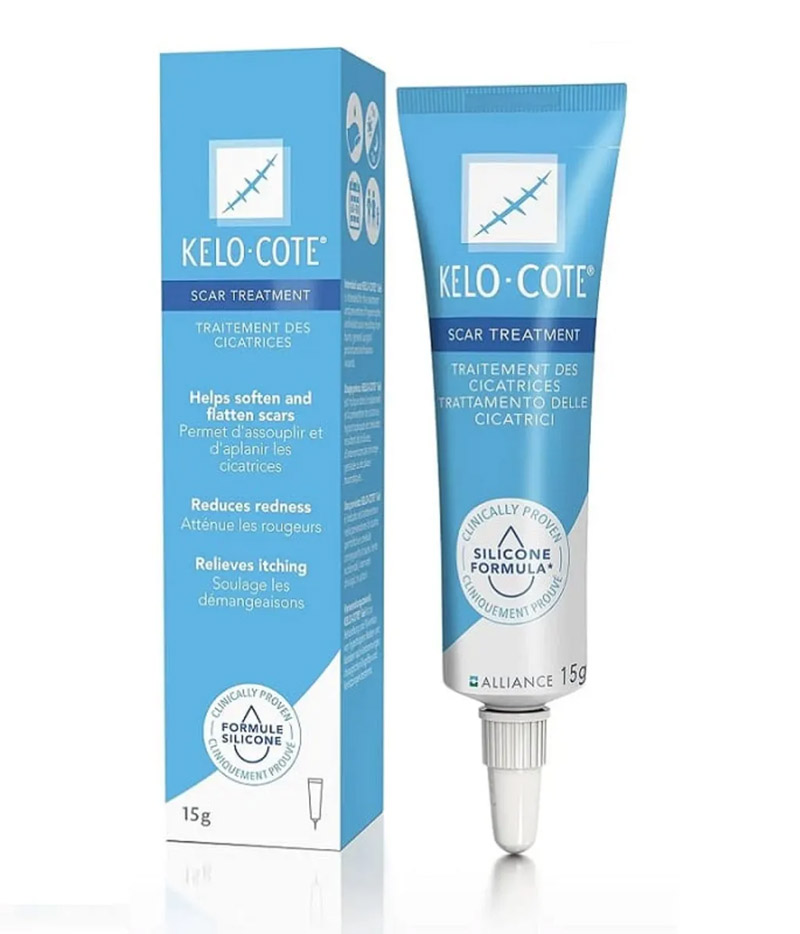 ژل سیلیکونی آنتی اسکار Kelo-Cote